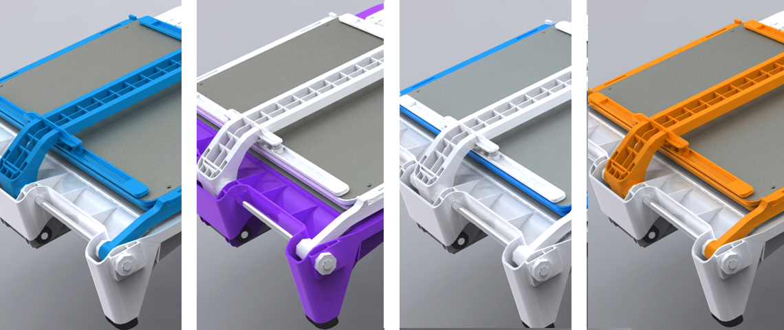 Infant Warmer Rendering Colour Options