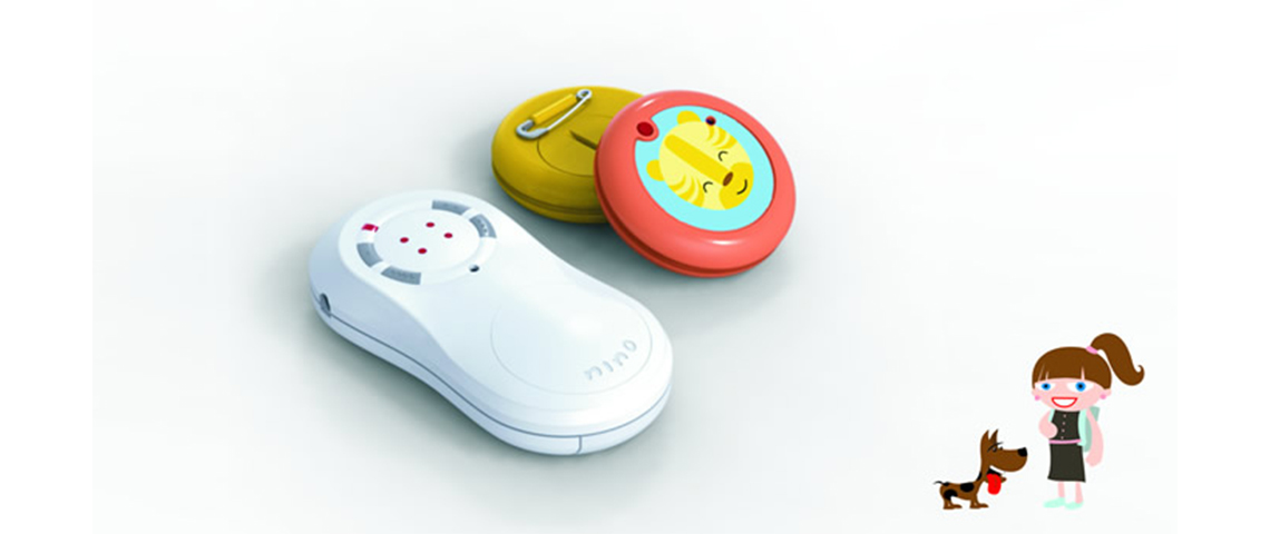 Child Tracker Device Concept & Design