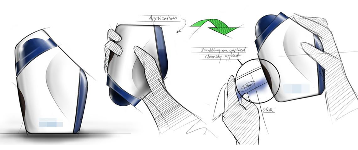 Bottle Design _Concept_Packaging Design & Sketches