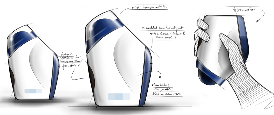 Bottle Design _Concept_Packaging Design & Sketches