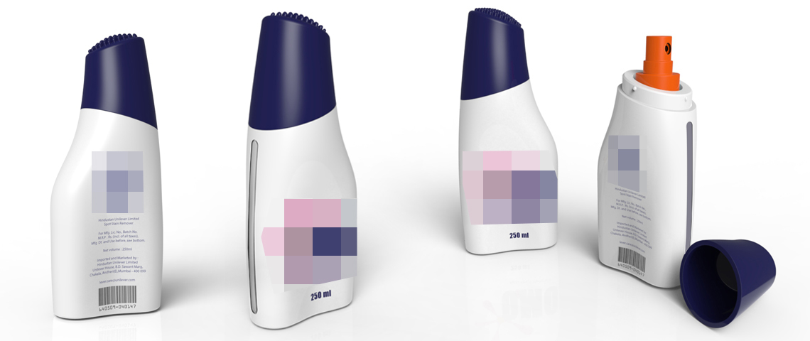 Bottle Design _Concept_Packaging Design _Rendering