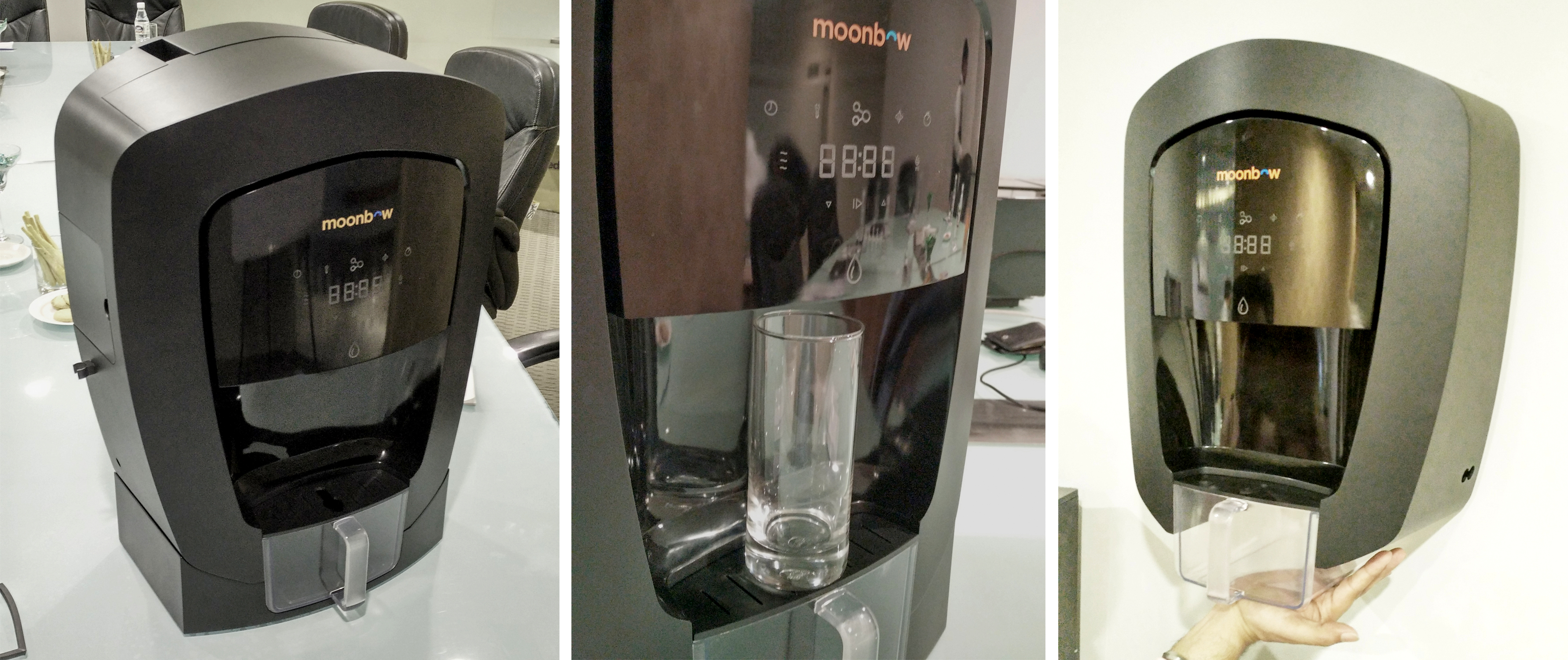 moonbow water purifier final product