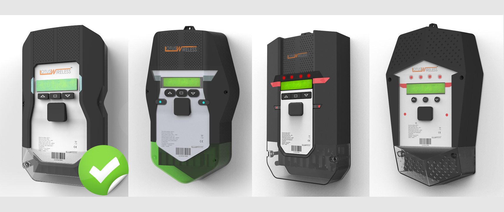 energy meter Renderings