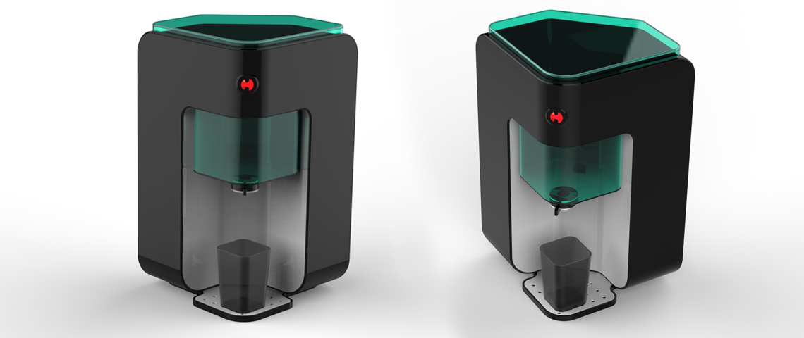 Water Purifier Concept Design