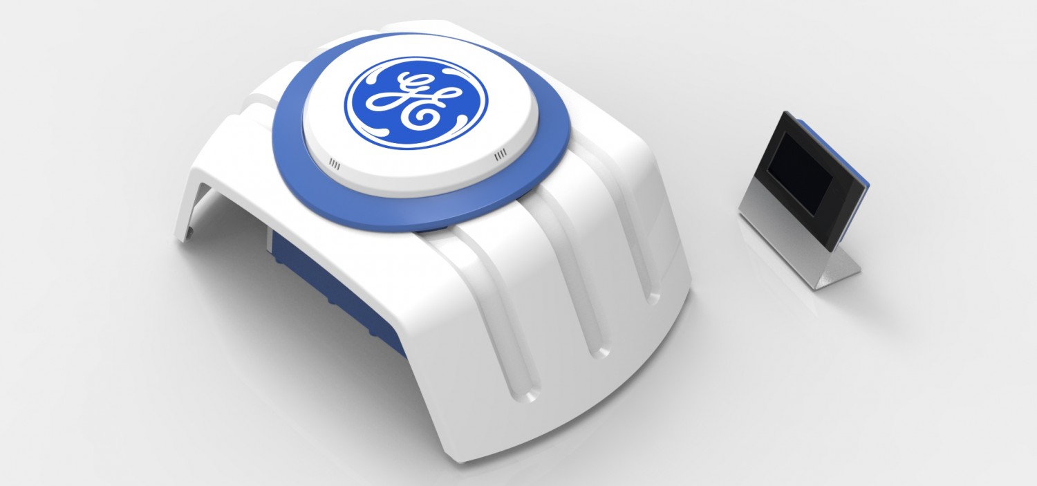 GE Induction Charger Effortless Wireless Charging Enfost Design