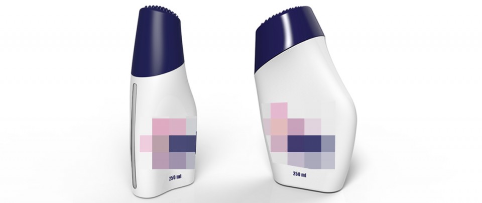 Laundry Cleaner Packaging Design, bottle design,