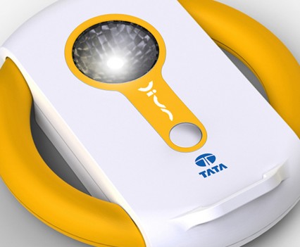 Tata Solar - Solar lamp design